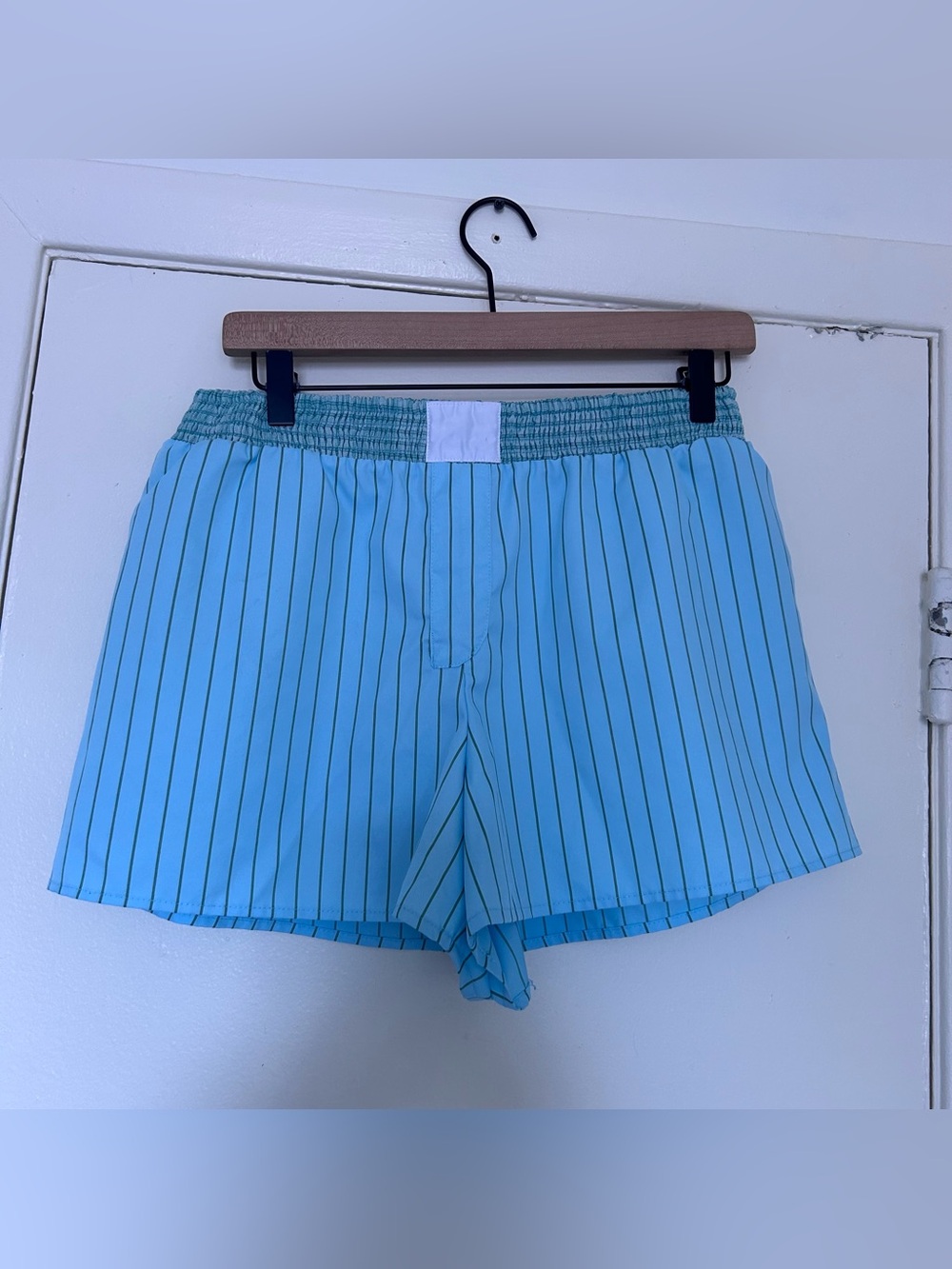 Threads of Luxx Striped Shorts
